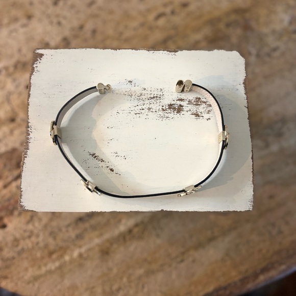 Bvlgari Authentic Black Wrap Bracelet - Picture 6 of 11